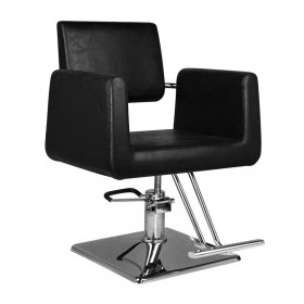 Парикмахерское кресло HAIR SYSTEM SM313 черное